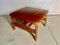 Danish Square Solid Teak Side or Coffee Table, 1960s 5