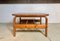 Danish Square Solid Teak Side or Coffee Table, 1960s, Image 2