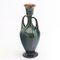 Tall Twin Handle Drip Glaze Vase from Linthorpe Pottery, 1885s 7