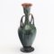 Tall Twin Handle Drip Glaze Vase from Linthorpe Pottery, 1885s 6