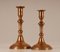 18th Century Candlestick Vases with Bell Nozzle and Stepped Base, Set of 2 1