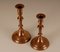18th Century Candlestick Vases with Bell Nozzle and Stepped Base, Set of 2 6