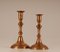18th Century Candlestick Vases with Bell Nozzle and Stepped Base, Set of 2 7