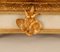 Antiker Kaminuhr aus vergoldeter Bronze in Cherub-Optik aus 19. Jh. Mit mythologischer Gott-Dekoration in Bacchus-Optik 9