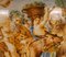 Hohe italienische gewundene Majolica Griffen Vase mit separatem Sockel mit mythologischer Szene von Annibale Carracci, Farnese Gallery, Rom, 1597 6