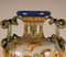Tall Italian Majolica Serpentine Handles Vase with Separate Base Depicting Mythological Scene by Annibale Carracci, Farnese Gallery, Rome, 1597 7