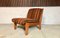 Low Scandinavian Solid Teak Easy Chairs, 1960s, Set of 2, Imagen 17