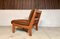 Low Scandinavian Solid Teak Easy Chairs, 1960s, Set of 2, Immagine 10