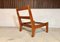 Low Scandinavian Solid Teak Easy Chairs, 1960s, Set of 2, Immagine 22