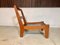 Low Scandinavian Solid Teak Easy Chairs, 1960s, Set of 2, Imagen 24