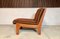 Low Scandinavian Solid Teak Easy Chairs, 1960s, Set of 2, Imagen 16