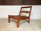 Low Scandinavian Solid Teak Easy Chairs, 1960s, Set of 2, Immagine 18