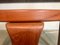 Danish Round Solid Teak Side or Coffee Table by Dyrlund, 1960s 3