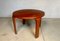 Danish Round Solid Teak Side or Coffee Table by Dyrlund, 1960s, Image 11