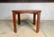 Danish Round Solid Teak Side or Coffee Table by Dyrlund, 1960s, Image 6