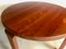 Danish Round Solid Teak Side or Coffee Table by Dyrlund, 1960s, Image 10