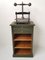 Antique Book Press and Bookcase, 1900s, Image 3