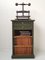 Antique Book Press and Bookcase, 1900s 1