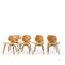 Plywood DCW Chairs by Charles & Ray Eames for Vitra, Set of 8 2