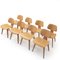 Plywood DCW Chairs by Charles & Ray Eames for Vitra, Set of 8 5