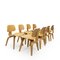 Plywood DCW Chairs by Charles & Ray Eames for Vitra, Set of 8 7