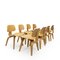 Sedie DCW in compensato di Charles & Ray Eames per Vitra, set di 8, Immagine 7