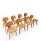 Plywood DCW Chairs by Charles & Ray Eames for Vitra, Set of 8, Image 1