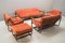 Mid-Century Italian Bamboo Living Room Set, 1960s, Set of 7 2