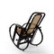 No. 267 Egg Rocking Chair by Josef Hoffmann, 1980s 2