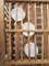 Antique Pine Cheese Aging Cage, 1850s, Imagen 11