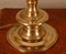Antique Gilt Bronze Table Lamps Converted Church Altar Candleholders, Set of 2, Image 4