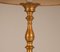 Antique Gilt Bronze Table Lamps Converted Church Altar Candleholders, Set of 2 6