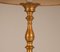 Lámparas de mesa antiguas de bronce dorado con candelabros de altar de iglesia convertidos. Juego de 2, Imagen 6