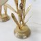 Hollywood Regency Silk and Brass Table Lamp by Antonio Pavia, 1970s, Set of 2 10