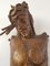 Torso de madera de Jesús antiguo de tilo, década de 1800, Imagen 2