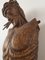 Torso de madera de Jesús antiguo de tilo, década de 1800, Imagen 4