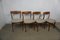 Danish Teak Chairs, Set of 4, Image 1