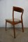 Danish Teak Chairs, Set of 4, Image 4