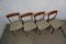 Danish Teak Chairs, Set of 4 2