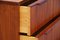 Danish Chest of Drawers in Teak, 1960s, Image 9