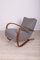 H-269 Lounge Chair by Jindřich Halabala for UP Závody, 1930s, Image 5