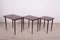 Tables Gigognes Mid-Century en Palissandre, Danemark, 1960s, Set de 3 3