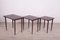 Tavolini ad incastro Mid-Century in palissandro, Danimarca, anni '60, set di 3, Immagine 3