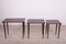 Tavolini ad incastro Mid-Century in palissandro, Danimarca, anni '60, set di 3, Immagine 6