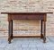 19th Century Spanish Baroque Carved Walnut 2-Drawer Console Table, Image 9