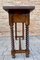 19th Century Spanish Baroque Carved Walnut 2-Drawer Console Table, Image 7