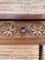 19th Century Spanish Baroque Carved Walnut 2-Drawer Console Table 11