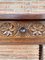 19th Century Spanish Baroque Carved Walnut 2-Drawer Console Table, Image 11