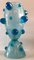 Mid-Century Italian Blown Blue Murano Glass Table Lamp from Barovier & Toso, 1950, Image 5