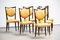 Art Deco Chairs, France, 1940, Set of 6 1